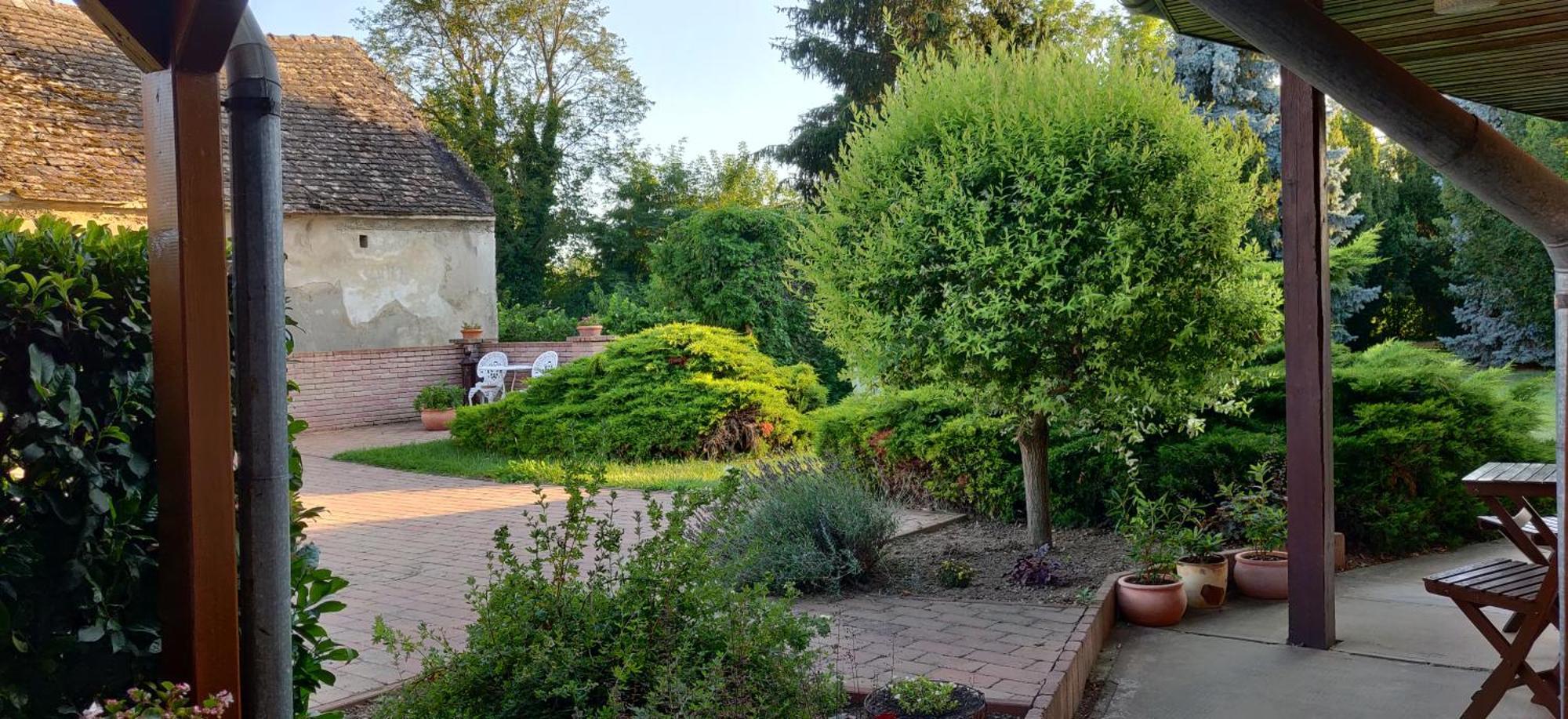 Korona Panzio Bed and Breakfast Balatonberény Exteriör bild