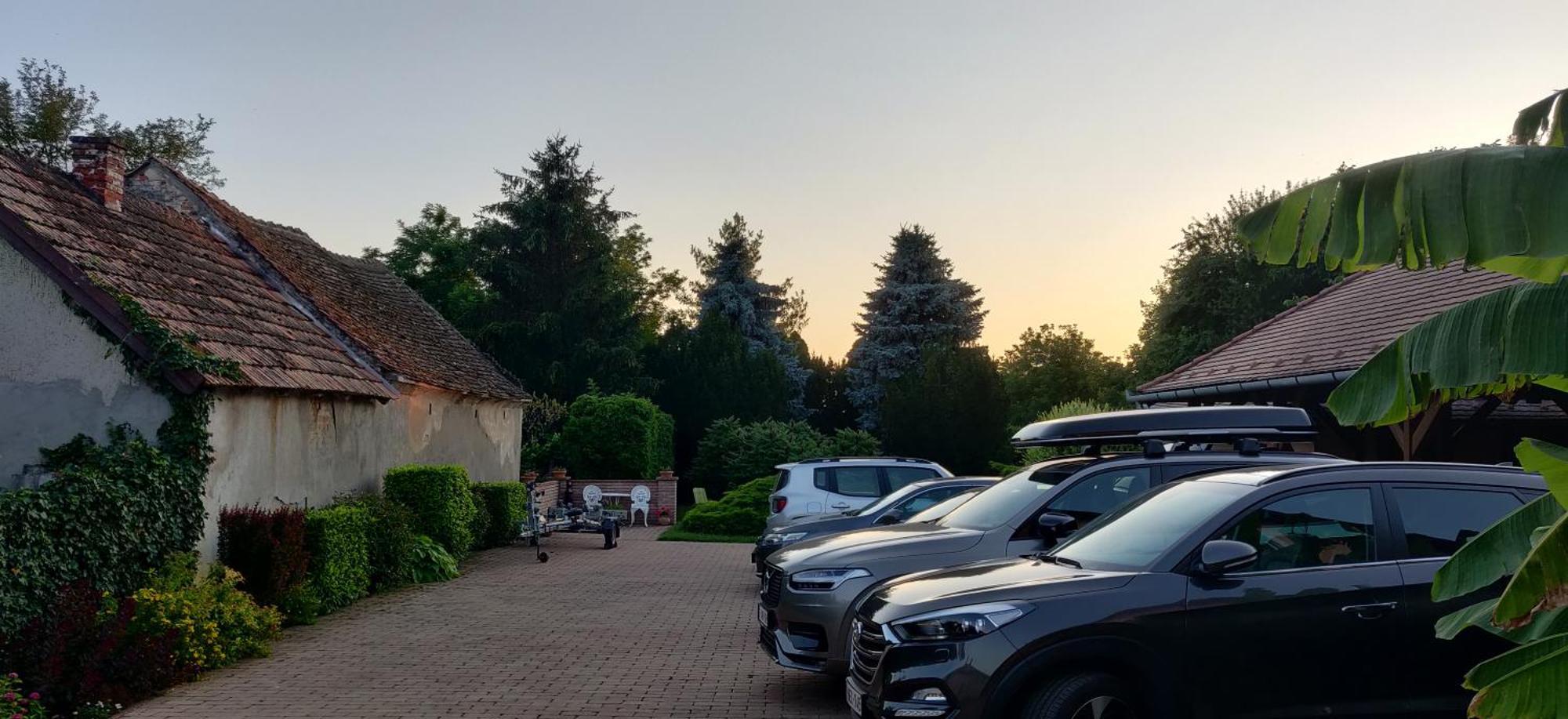 Korona Panzio Bed and Breakfast Balatonberény Exteriör bild