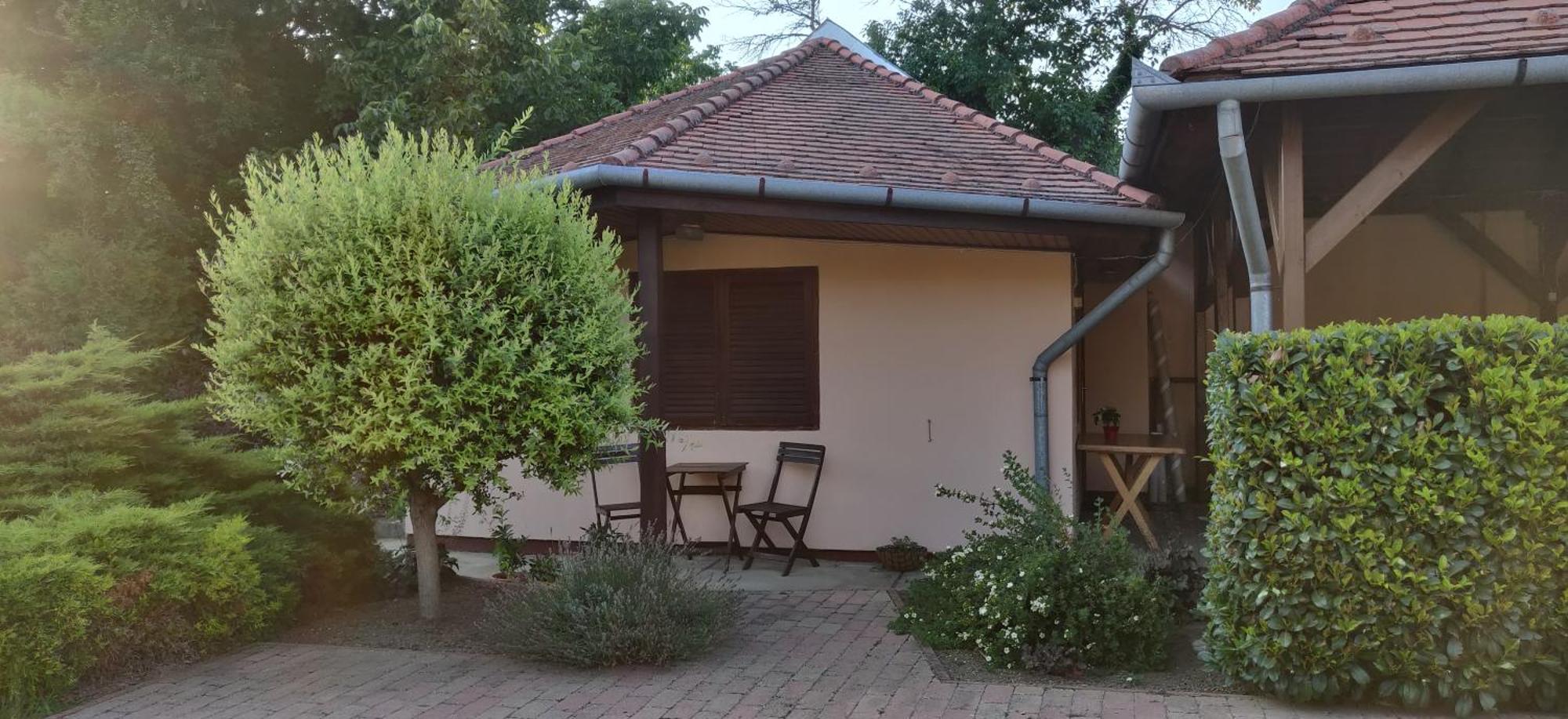 Korona Panzio Bed and Breakfast Balatonberény Exteriör bild