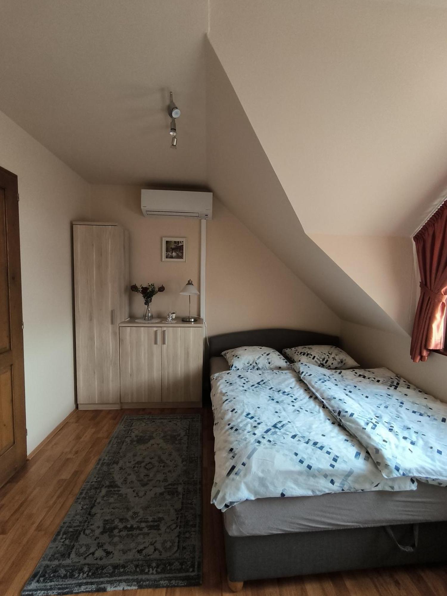 Korona Panzio Bed and Breakfast Balatonberény Exteriör bild